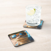 Cool Croc Bier Onderzetter (Rechterzijde)