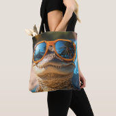 Cool Croc Tote Bag (Dichtbij)