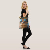 Cool Croc Tote Bag (Op model)