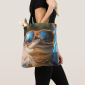 Cool Croc Tote Bag (Dichtbij)