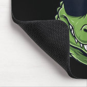 Cool Crocodile Animal Gator Graphic With Cap And S Muismat (Hoek)