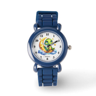 Cool Crocodile naam toevoegen Horloge