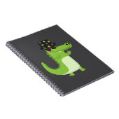 Cool Crocodile with Sunglasses | Notitieboek (Rechterzijde)