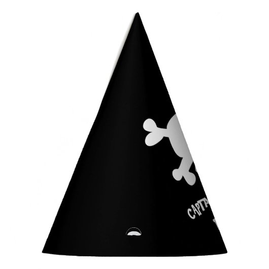 Cool Crossbone Pirate Party Pet Feesthoedjes (Links)