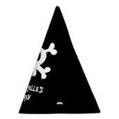 Cool Crossbone Pirate Party Pet Feesthoedjes (Rechts)