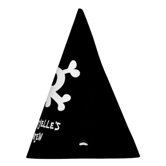 Cool Crossbone Pirate Party Pet Feesthoedjes (Rechts)