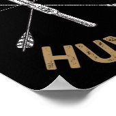 Cool Crossbow voor mannen Pijl-knuppel voor damesa Poster (Hoek)