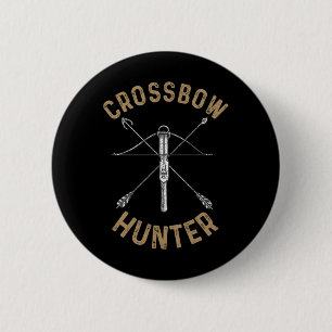 Cool Crossbow voor mannen Pijl-knuppel voor damesa Ronde Button 5,7 Cm