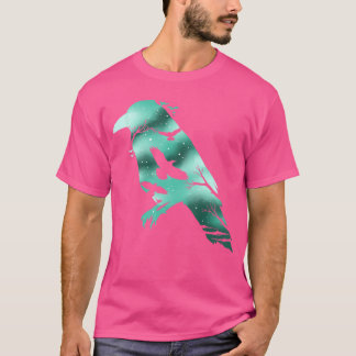 Cool Crow Bird Kijken Shirt Raven Vogelcadeau T
