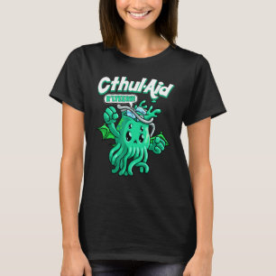 Cool Cthulhu Hulp Cthulhu R'lyeehh Schattig Meme T-shirt