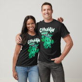 Cool Cthulhu Hulp  Cthulhu R'lyeehh Schattig Meme  T-shirt (Unisex)