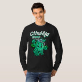 Cool Cthulhu Hulp  Cthulhu R'lyeehh Schattig Meme  T-shirt (Voorkant volledig)