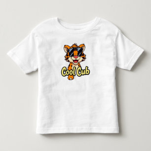 Cool Cub Kinder Shirts