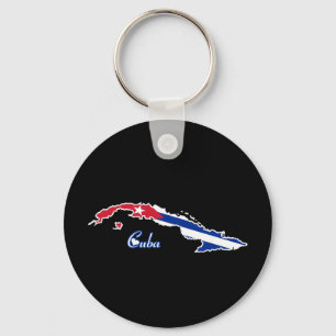 Cool Cuba Sleutelhanger