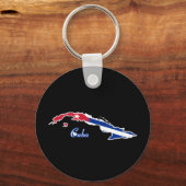 Cool Cuba Sleutelhanger (Voorkant)
