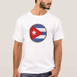 Cool Cuba Vlag Seal T-shirt