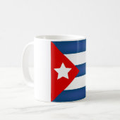 Cool Cuban Flag Koffiemok (Voorkant links)