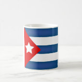 Cool Cuban Flag Koffiemok (Center)