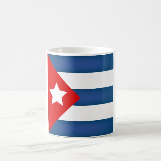 Cool Cuban Flag Koffiemok (Center)