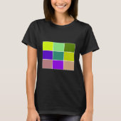 Cool Cube Graphic Art T-Shirt Apparel Vrouwen Mann (Voorkant)
