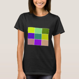 Cool Cube Graphic Art T-Shirt Apparel Vrouwen Mann
