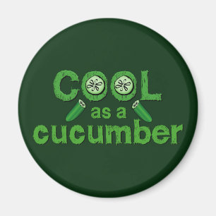 Cool Cucumber magnet