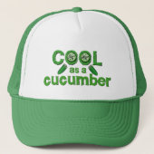 Cool Cucumber pet - kies kleur (Voorkant)