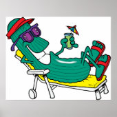 Cool Cucumber Poster (Voorkant)