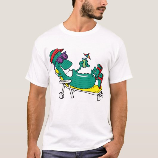 Cool Cucumber T-Shirt (Voorkant)