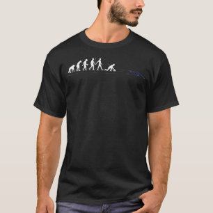 Cool Curling Kunst voor Steen Ijs Curling Sport T-shirt