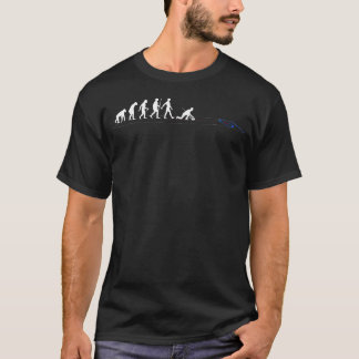 Cool Curling Kunst voor Steen Ijs Curling Sport T-shirt