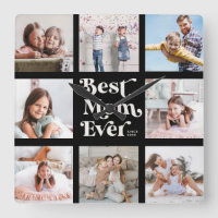 Cool Custom Best Ma Ever Moderne Photo Collage