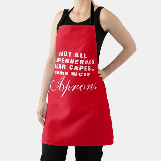 Cool Custom De Grill Master Mannen Vrouwen Schort (Insitu)