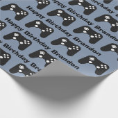 Cool Custom Gamer Cadeaupapier (Hoek)