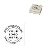 Cool Custom handgemaakte zakelijke logo stijlvol Rubberstempel (Gestempeld)