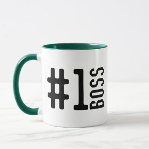 Cool Custom kerstcadeau voor borden Mok