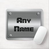 Cool Custom Metal Note Mousepad Muismat (Met muis)