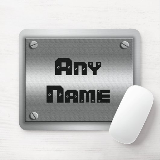 Cool Custom Metal Note Mousepad Muismat (Met muis)