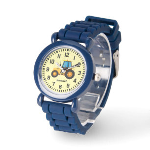 Cool Custom Name Tractor Horloge