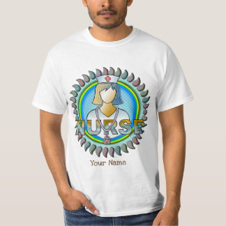 Cool custom Nurse T-shirt