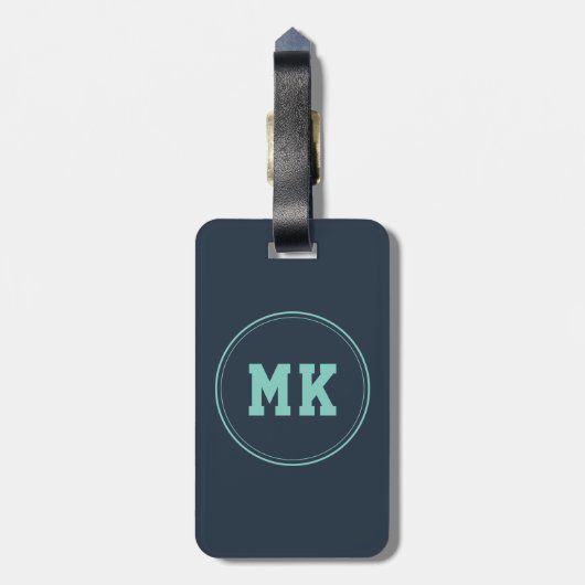 Cool Custom Pap Son Dochter Foto Vaderdag Bagagelabel (Achterkant verticaal)