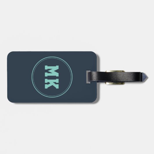 Cool Custom Pap Son Dochter Foto Vaderdag Bagagelabel (Achterkant horizontaal)