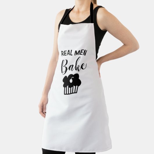 Cool Custom Real Mannen Bake Schort (Insitu)
