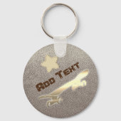 Cool Custom Skateboarding Sleutelhanger (Voorkant)