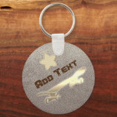 Cool Custom Skateboarding Sleutelhanger (Voorkant)