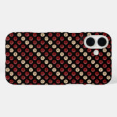 Cool Cute Fun, modern uniek patroon Case-Mate iPhone Case (Achterkant (horizontaal))