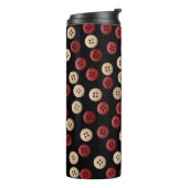 Cool Cute Fun Unique Thermosbeker (Gedraaid links)