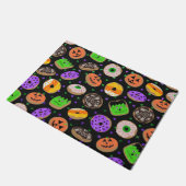 Cool Cute Glitter Confetti Donuts Halloween Deurmat (Schuin)