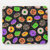 Cool Cute Glitter Confetti Donuts Halloween Muismat (Voorkant)
