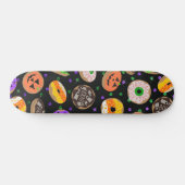 Cool Cute Glitter Confetti Donuts Halloween Persoonlijk Skateboard (Horizontaal)